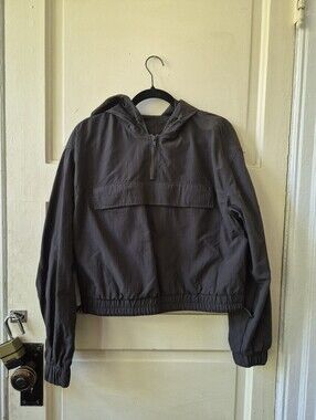 Ninth Hall Cropped Windbreaker